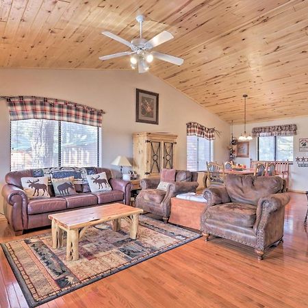Bison Ranch Cabin With Pond On-Site Hike And Fish! Overgaard Ngoại thất bức ảnh